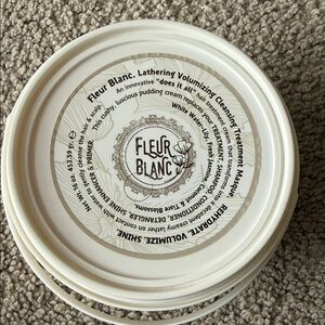 TWEAKD BY NATURE Fleur Blanc Lathering Volumizing Cleansing Treatment - NEW